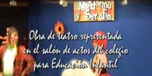 "MANDARINA Y SERAFÍN" Obra de teatro para Infantil