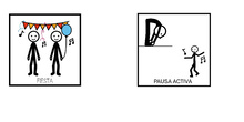HORARIO VISUAL 1º CICLO PRIMARIA