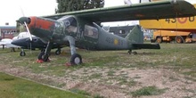 Avioneta, Museo del Aire de Madrid