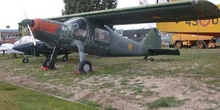 Avioneta, Museo del Aire de Madrid