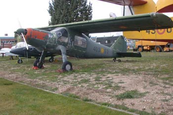 Avioneta, Museo del Aire de Madrid