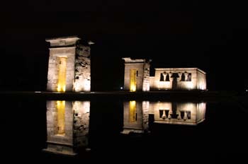 Templo de Debod, Madrid