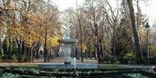 Fuentes, Parque del Retiro, Madrid