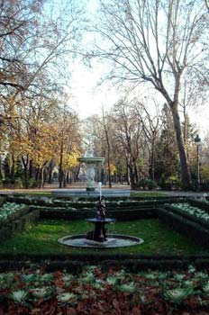 Fuentes, Parque del Retiro, Madrid