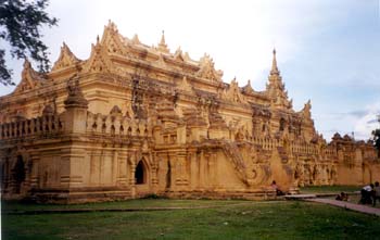 Monasterio Ava Inwa Maha, Myanmar