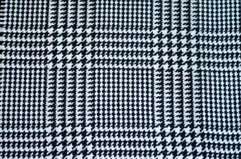 Pata de gallo a cuadros