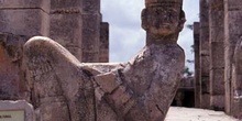 Estatua de Chac-Mool, Chichén Itzá, México