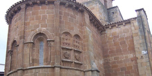 ábside, Iglesia de San Juan de la Rabanera, Soria, Castilla y Le