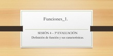 SESIÓN 4 - 3ª EVALUACIÓN 