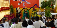 Visita de los Reyes Magos 2. Curso 19-20 19