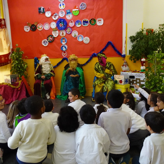 Visita de los Reyes Magos 2. Curso 19-20 19