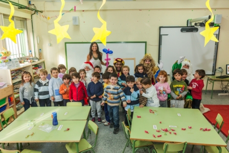 Los RRMM y Papá Noel en INF 4C 13