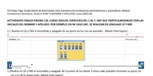 ACTIVIDADES PROGRAMA SOFTWARE ZELIO