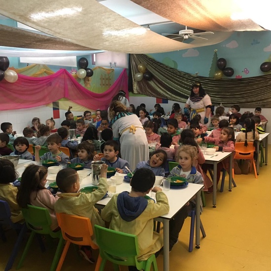 FIESTA DEL ANTIGUO EGIPTO. Berceo II 13