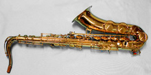 Saxofón tenor