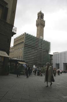 Piazza y Palazzo della Signoria, Florencia