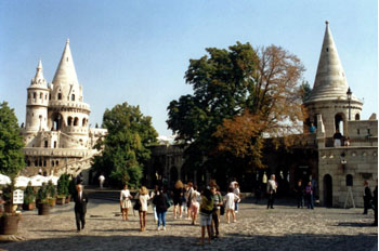 Bastión de los pescadores, Budapest, Hungría
