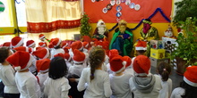 Visita de los Reyes Magos 1. Curso 19-20 24