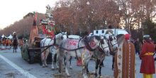 Carroza de Cabalgata de Reyes, Madrid