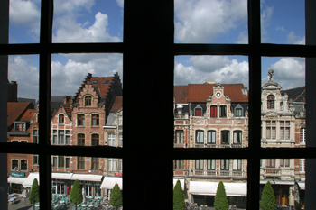 Oude Markt, Lovaina, Bélgica