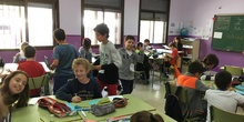 Jornadas Culturales 18-19. Talleres Berceo I A . 3º - 6º 30