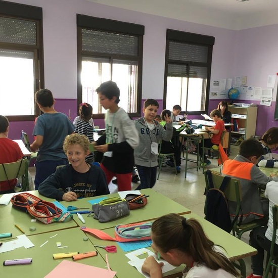 Jornadas Culturales 18-19. Talleres Berceo I A . 3º - 6º 30