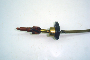 Caja de cambios. Piñón de salida de velocímetro