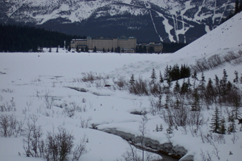 Hotel Fairmont Chateau, Lago Louise, Parque Nacional Banff
