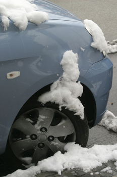 Coches nevados, Comunidad de Madrid