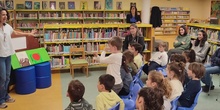 1ºB visita la biblioteca_CEIP FDLR_Las Rozas