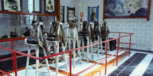Equipamiento de la Brigada de Salvamento, Museo de la Minería y