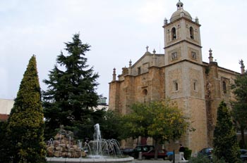 Iglesia de Don Benito (Badajoz)