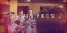 En la excursión de fin de curso