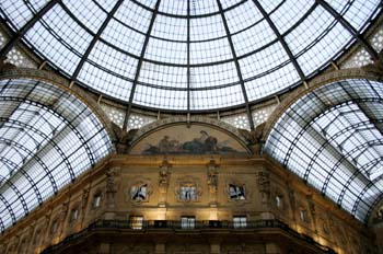 Galería Norte, Milán