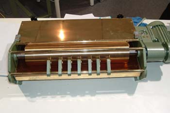 Sistema de entintado de hueco