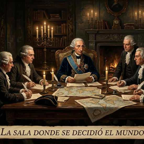 La sala donde se decidió el mundo