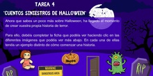 Tarea 4 Halloween