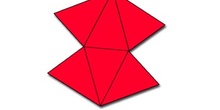 Desarrollo de una dipirámide trigonal