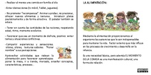 FOLLETO DIPTICO ALIMENTACIÓN