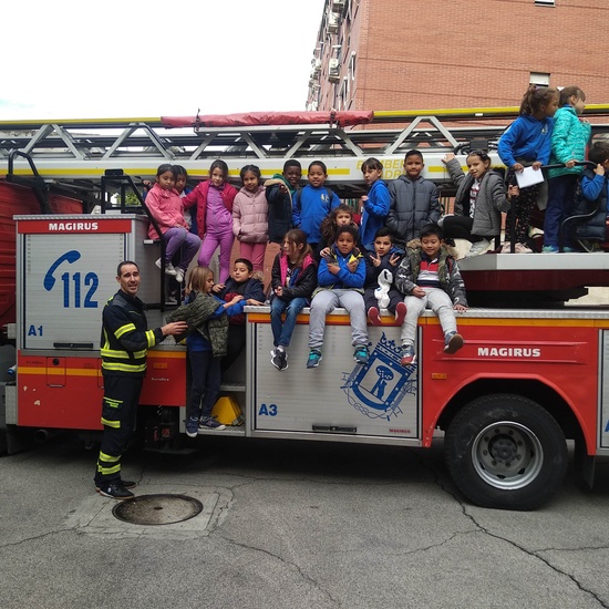 Parque de bomberos 3ºB 2019 13