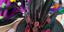Curso decoración sombreros de bruja 6