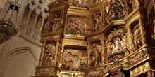 Retablo de la Catedral de Burgos, Castilla y León