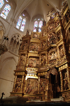 Retablo de la Catedral de Burgos, Castilla y León