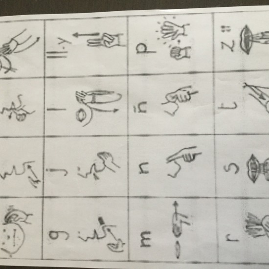 Auxiliares fonológicos con app thinglink