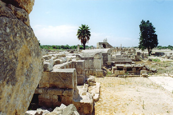 Ruinas romanas de Tiro, Líbano
