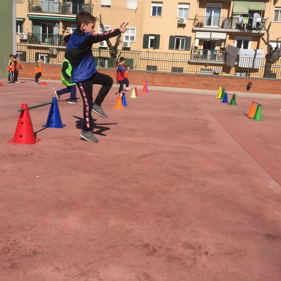 Miniolimpiadas. 1º y 2º 47