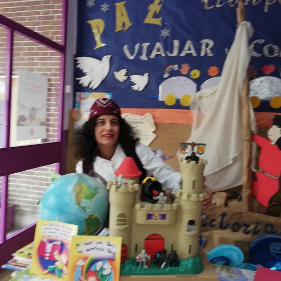 Mercadillo de Libros, premiados, y exposición de trabajos. Día del Libro curso 18-19 26