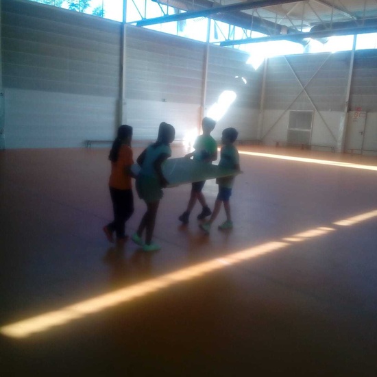 2019_06_21_Sexto B recoge el escenario_CEIP FDLR_Las Rozas 6