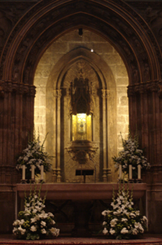 Capilla del Santo Cáliz, Catedral de Valencia