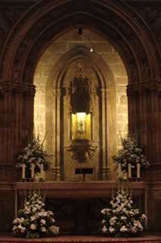 Capilla del Santo Cáliz, Catedral de Valencia